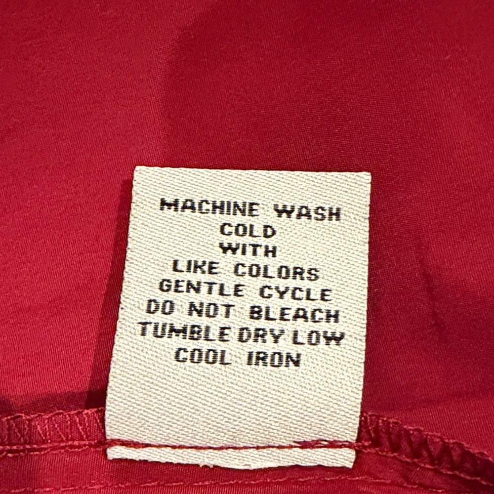 Liv by Habitat Burgundy Asymmetrical Jacket - Picture 6 of 6
